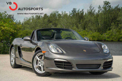 2013 Porsche Boxster