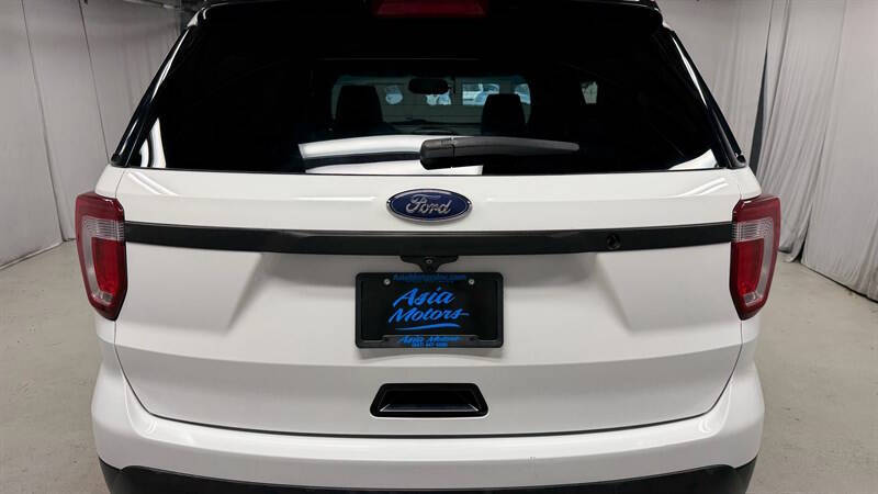 2017 Ford Explorer Police Interceptor Utility