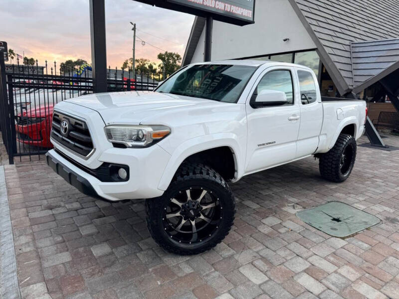 2017 Toyota Tacoma