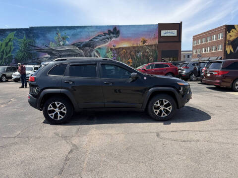 2016 Jeep Cherokee Trailhawk