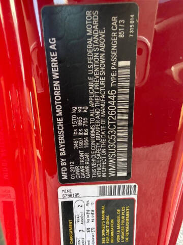 2012 MINI Cooper Hardtop