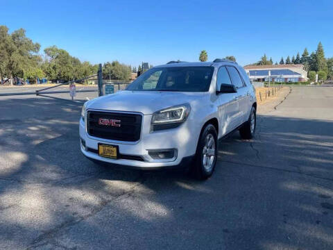 2016 GMC Acadia for sale at ULTIMATE MOTORS in Sacramento CA