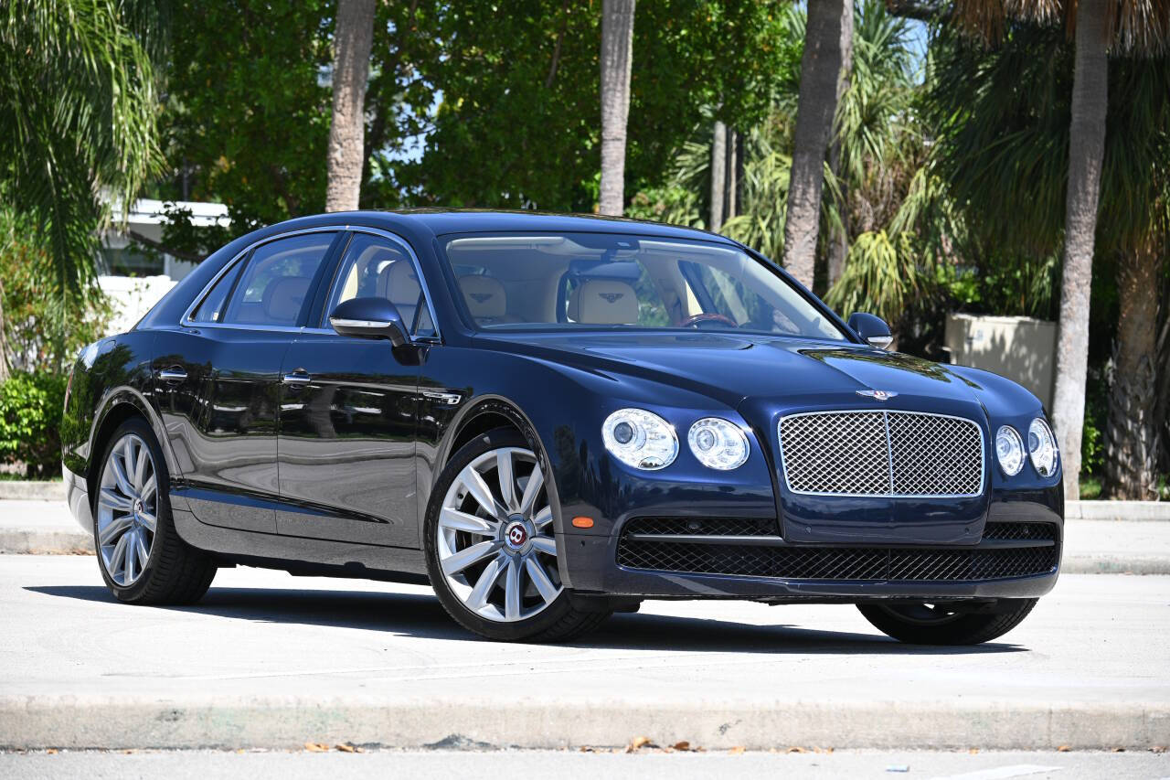 2015 Bentley Flying Spur for sale at Progressive Motors Of South Florida in Pompano Beach, FL