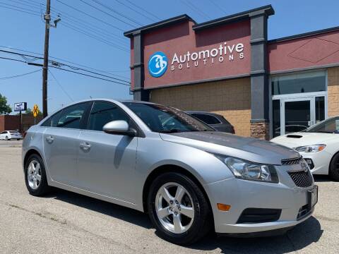 2012 Chevrolet Cruze for sale at Automotive Solutions in Louisville KY