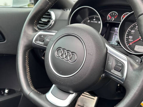2012 Audi TT 2.0T quattro Premium Plus
