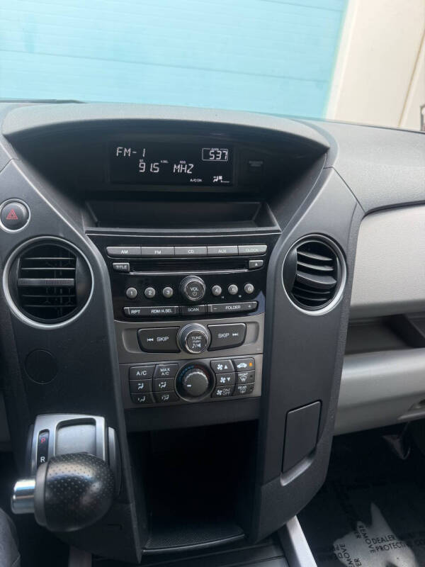 2012 Honda Pilot LX