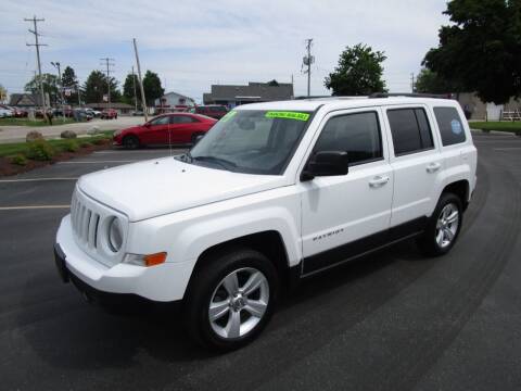 2014 Jeep Patriot for sale at Ideal Auto Sales, Inc. in Waukesha WI