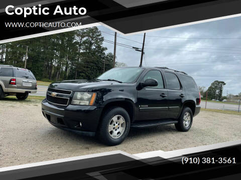 2008 Chevrolet Tahoe for sale at Coptic Auto in Wilson NC