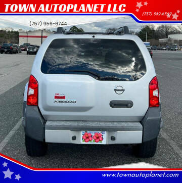 2012 Nissan Xterra for sale at TOWN AUTOPLANET LLC in Portsmouth VA