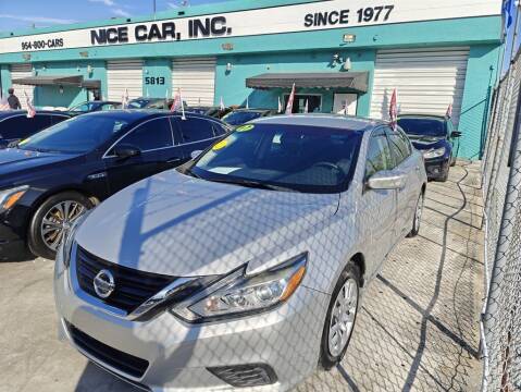 2017 Nissan Altima for sale at JM Automotive in Hollywood FL
