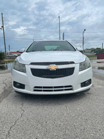 2011 Chevrolet Cruze for sale at GOODFELLAS AUTO LLC in Largo FL