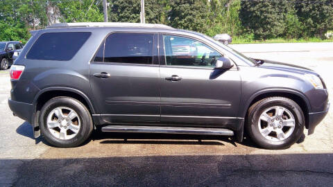 2011 GMC Acadia SLE