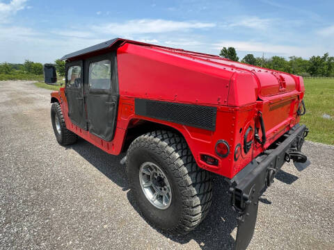 2008 AM General HMMWV