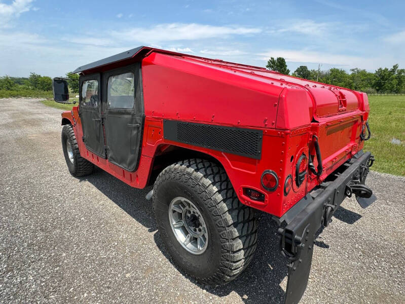 2008 AM General HMMWV