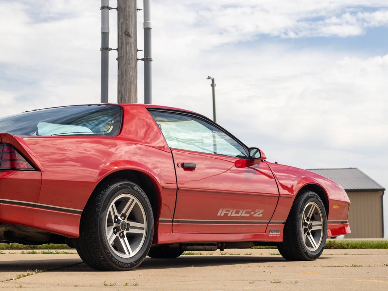 1987 Chevrolet Camaro 27