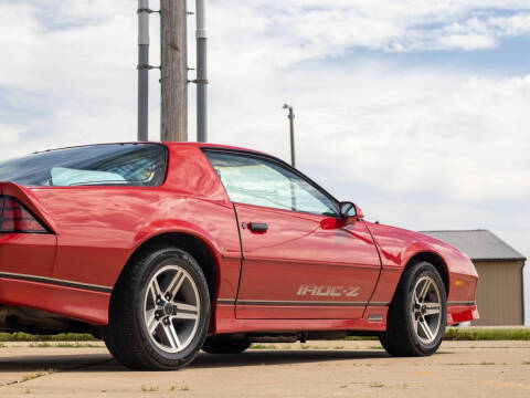 1987 Chevrolet Camaro Z28