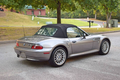 2002 BMW Z3 3.0i