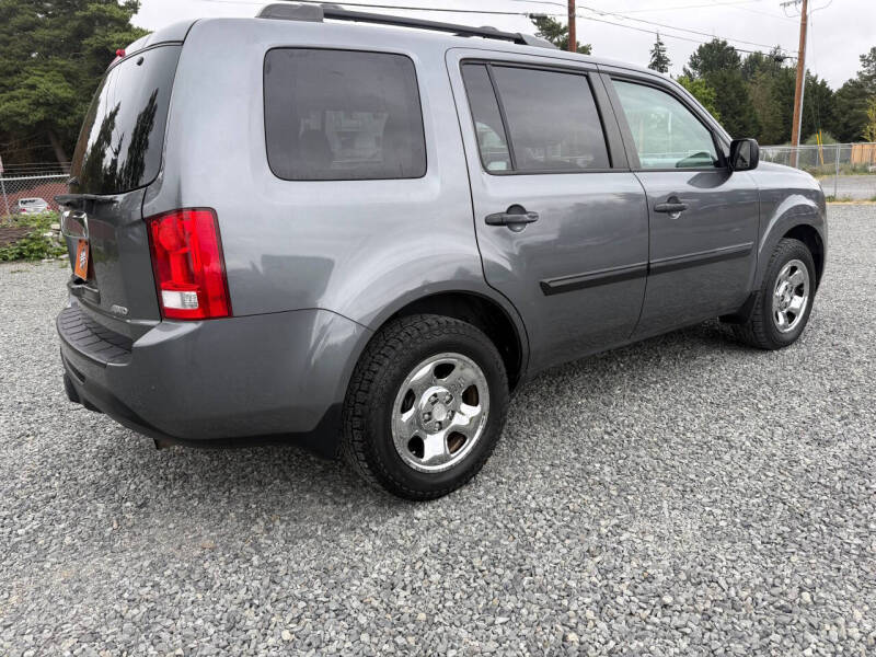 2012 Honda Pilot LX