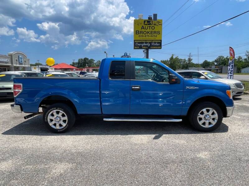 2013 Ford F-150 for sale at A - 1 Auto Brokers in Ocean Springs MS