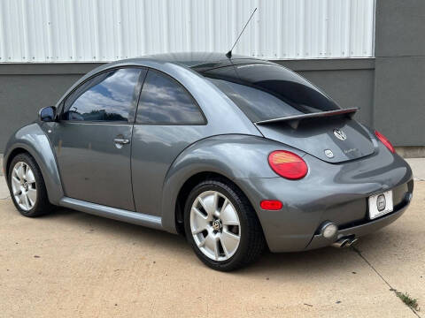 2002 Volkswagen New Beetle Turbo S