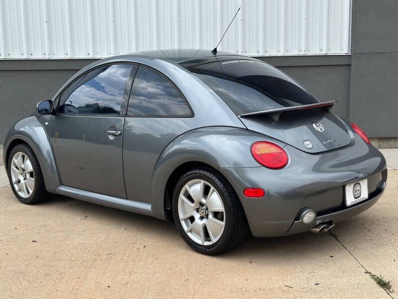 2002 Volkswagen New Beetle Turbo S