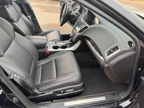 2018 Acura TLX SH-AWD V6