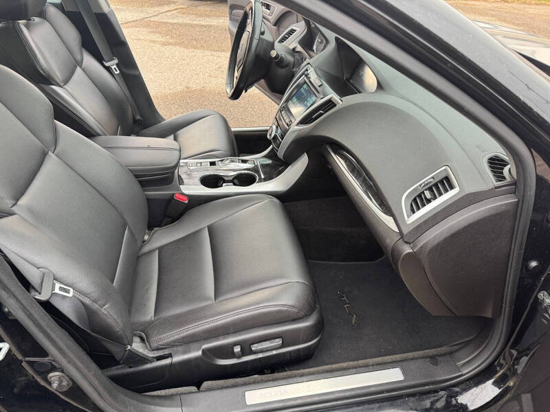 2018 Acura TLX SH-AWD V6