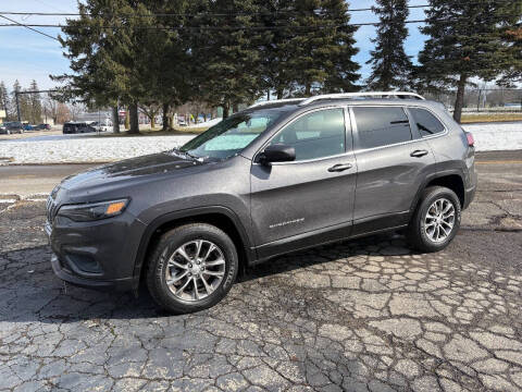2019 Jeep Cherokee for sale at Hern Motors in Hubbard OH