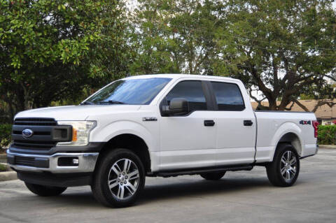2020 Ford F-150 for sale at Vision Motors, Inc. in Winter Garden FL