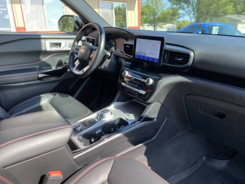 2022 Ford Explorer ST-Line