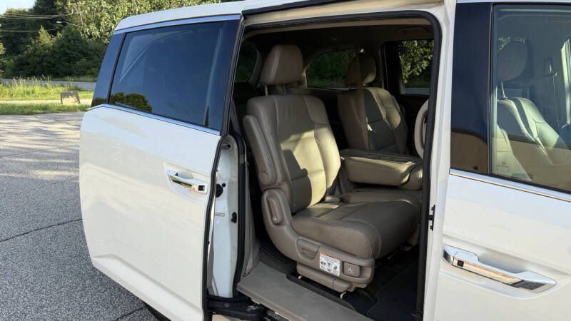 2014 Honda Odyssey Touring Elite