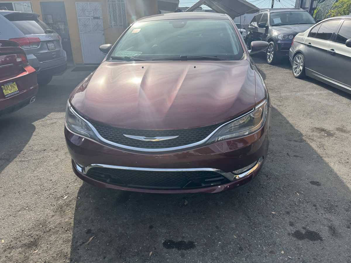 2015 Chrysler 200 for sale at Best Buy Auto Sales in Los Angeles, CA