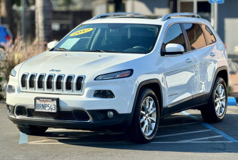 2017 Jeep Cherokee Limited