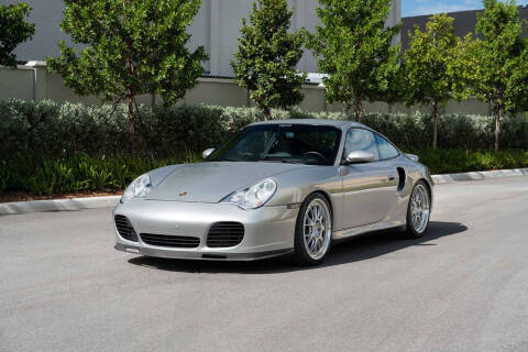 2002 Porsche 911 Turbo