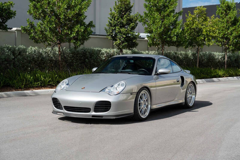 2002 Porsche 911 Turbo