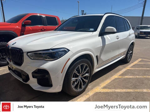 2022 BMW X5 for sale at Joe Myers Toyota PreOwned in Houston TX