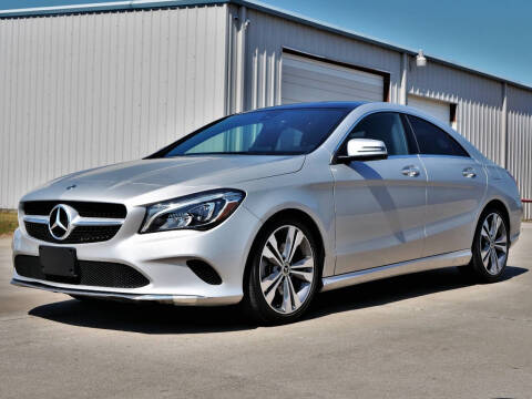 2019 Mercedes-Benz CLA for sale at TSW Financial, LLC. in Houston TX