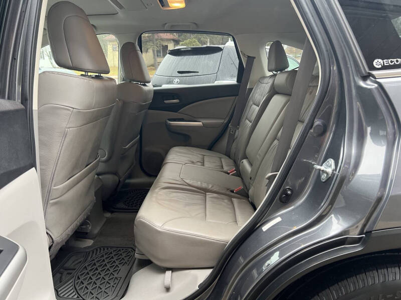 2012 Honda CR-V EX-L w/DVD