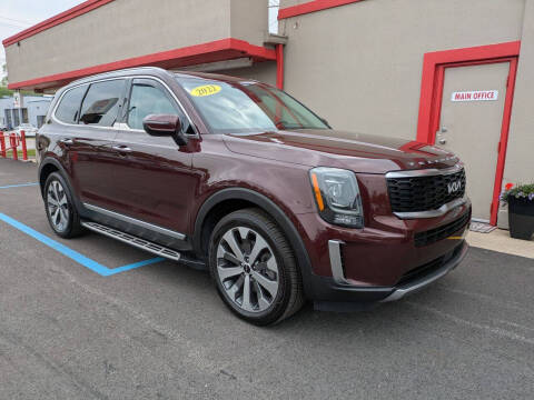 2022 Kia Telluride for sale at Richardson Sales, Service & Powersports in Highland IN
