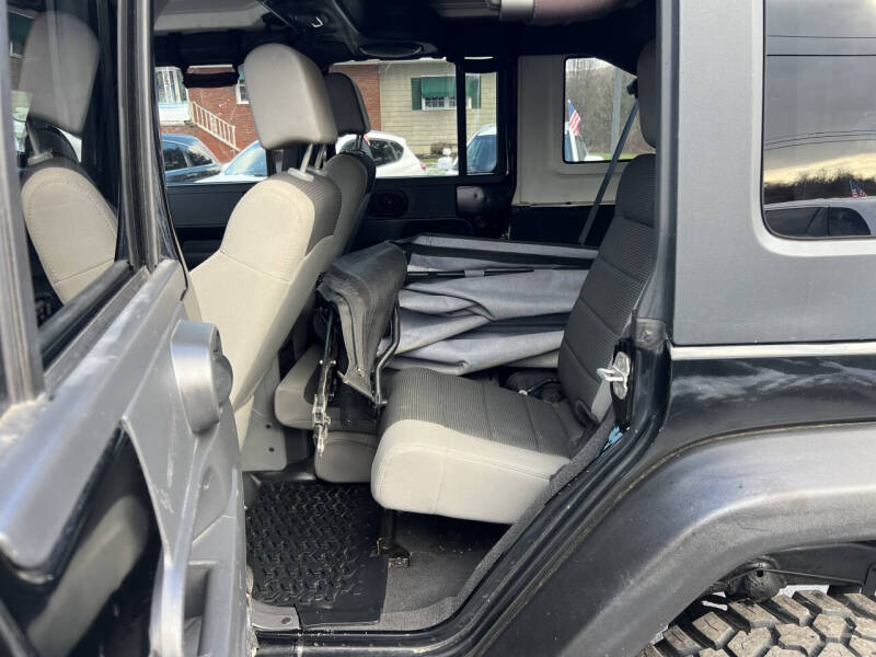 2007 Jeep Wrangler Unlimited X