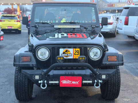 1999 Jeep Wrangler SE