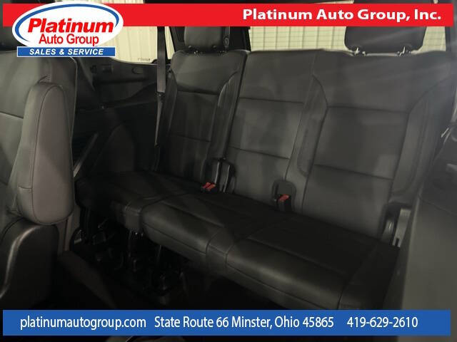 2022 Chevrolet Tahoe LT