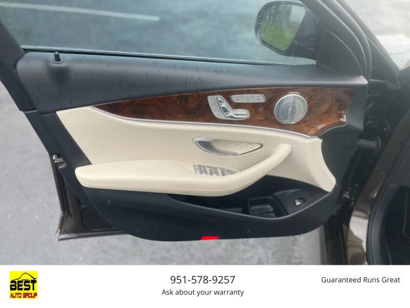 2017 Mercedes-Benz E-Class E 300