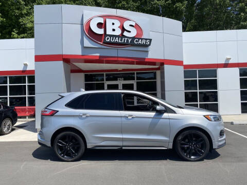 2019 Ford Edge for sale at CBS Quality Cars in Durham NC