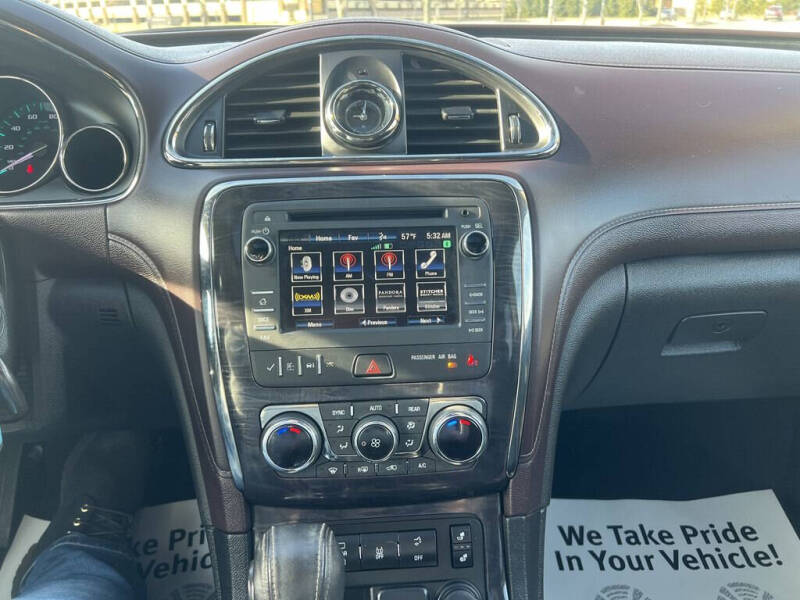 2017 Buick Enclave Leather