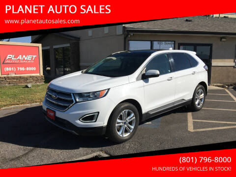 2018 Ford Edge for sale at PLANET AUTO SALES in Lindon UT