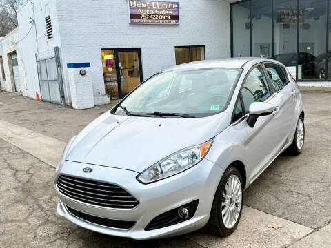 2014 Ford Fiesta for sale at Best Choice Auto Sales in Virginia Beach VA