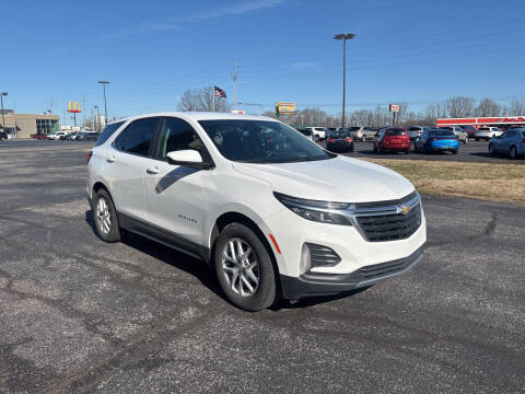 2022 Chevrolet Equinox for sale at McCully's Automotive - Trucks & SUV's in Benton KY