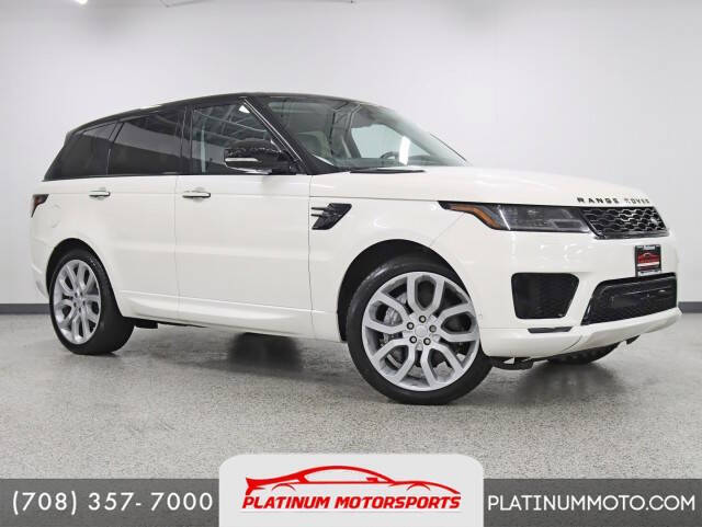 2018 Land Rover Range Rover Sport for sale at PLATINUM MOTORSPORTS INC. in Hickory Hills IL