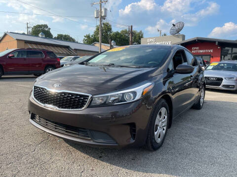 2018 Kia Forte for sale at Epic Automotive in Louisville KY